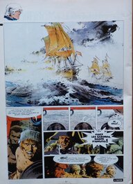 Publication journal Tintin n° 207 du 28 août 1979, merci Sylvain ! Publication journal Tintin n° 207 du 28 août 1979, merci Sylvain !