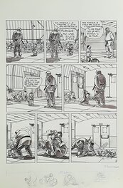 L'Encyclopédie des bébés - Planche originale