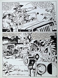 Vítor Péon - Planche parue dans le magazine "Yataca" N°31 (Mon Journal), en 1971 - Comic Strip
