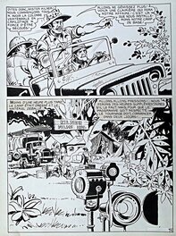 Vítor Péon - Planche parue dans le magazine "Yataca" N°31 (Mon Journal), en 1971 - Planche originale