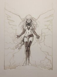 Olivier Vatine - Phoenix - Original Illustration