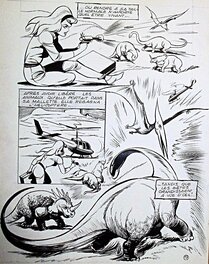 Préhistoria planche 17 - Magazine Sunny Sun n°9, Mon Journal, octobre 1977