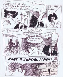 Herman Brood - Otto - Coke is subtiel - Comic Strip