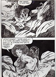 Alberto Del Mestre - La chair et le fer - La Schiava n°20 page 4 (série jaune n°126) - Comic Strip