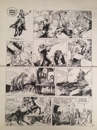 Franz - Franz - Lester Cockney "La Déchirure" - Comic Strip