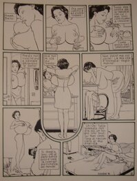 Vittorio Giardino - Little Ego p2 - Planche originale