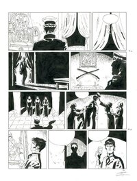 Corto Maltese page