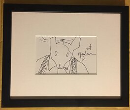 Art Spiegelman - Maus - Original Illustration