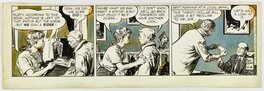 Frank Godwin - Rusty Riley daily from 18. March 1958 - Comic Strip