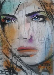 loui jover - Just Fantasy - Planche originale