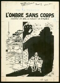 Will - 1970 - Tif & Tondu : L'ombre sans corps * - Original Cover