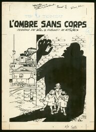 Couverture originale - 1970 - Tif & Tondu : L'ombre sans corps *