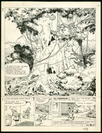 Comic Strip - 1980 - Isabelle : L'étang des sorciers