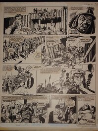 Don Lawrence - Olac the Gladiator - Comic Strip