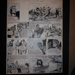 Don Lawrence - Olac the Gladiator - Comic Strip