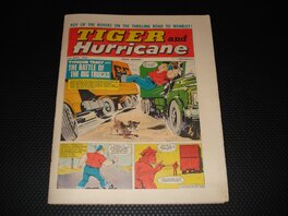 Tiger and Hurricane 1966 Tiger and Hurricane 1966
