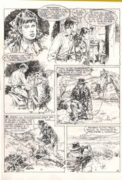 Paolo Eleuteri Serpieri - L'homme medecine - Planche originale