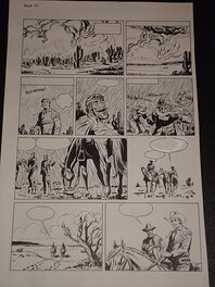 Juan Arranz - Old Shatterhand en Winnetou - Planche originale