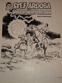 Bert Bus - Stef Ardoba - opdracht in het verleden - Couverture originale