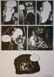 Frederik Peeters - Frederik Peeters Koma tome 1 page 46 - Planche originale