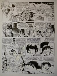 Jean-Yves Mitton - Quetzalcoatl tome 4 planche 4 - Comic Strip