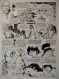 Jean-Yves Mitton - Quetzalcoatl tome 4 planche 4 - Planche originale