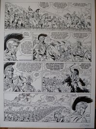 Jean-Yves Mitton - Vae Victis Tome 15 Planche 3 - Planche originale