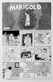 Noah Van Sciver - Marigold 1/3 - Planche originale