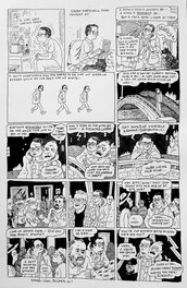 Noah Van Sciver - Marigold 2/3 - Planche originale