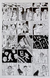 Noah Van Sciver - Marigold 3/3 - Planche originale