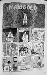 Page imprimée, avec trames et gris Page imprimée, avec trames et gris