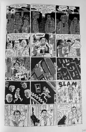 Page imprimée, avec trames et gris Page imprimée, avec trames et gris