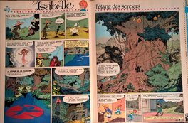 Prépublication dans les pages du Journal Spirou n°2220 du 30/10/1980