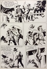 André Oulié - Les aventures de Zorro - Justice de l'ouest - Comic Strip