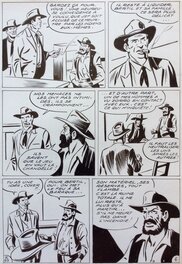 André Oulié - Les aventures de Zorro - Justice de l'ouest - Comic Strip