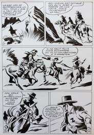 André Oulié - Les aventures de Zorro - Justice de l'ouest - Comic Strip