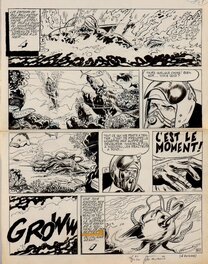 Dino Attanasio - Bob Morane - Oiseau de Feu P36 - Comic Strip