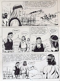 Tex n°212 "Trafficanti d'armi" planche 41