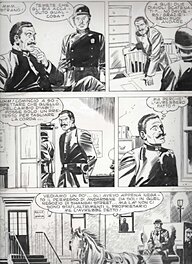 Guglielmo Letteri - Tex Willer n°325 - Page 22 de La Morte scende dal cielo - Comic Strip