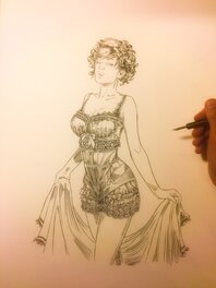 Images additionnelles - Illustration Margot de Garine - Encrage Images additionnelles - Illustration Margot de Garine - Encrage