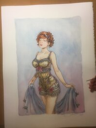 Images additionnelles - Illustration Margot de Garine - Mise en couleurs Images additionnelles - Illustration Margot de Garine - Mise en couleurs