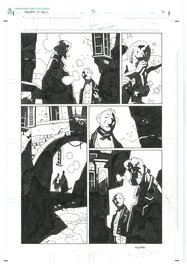 Mike Mignola - Hellboy in Hell #5 pg 2 - Planche originale
