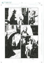 Hellboy - Planche originale