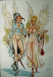 Félix Meynet - Ailes & Belles - Illustration originale