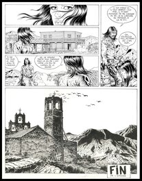 Planche originale - Durango : 4. Amos