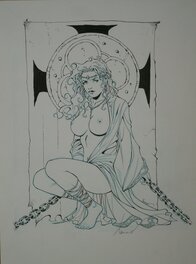 Philippe Xavier - Croisade - Illustration originale
