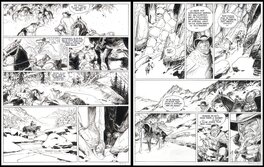 2012 - Planches 20 et 21 du tome 8 du Bouncer