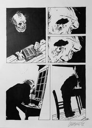 Christophe Chabouté - Tout seul - planche 132 - Comic Strip