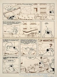 Dupa - Planche original Cubitus - Comic Strip