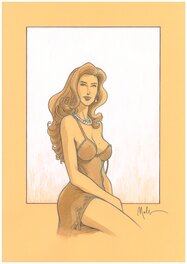 Nicolas Malfin - Jessica - Illustration 07 - Original Illustration